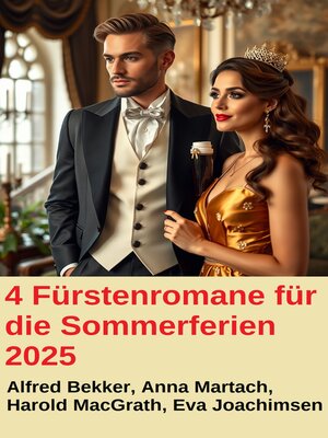 cover image of 4 Fürstenromane für die Sommerferien 2025